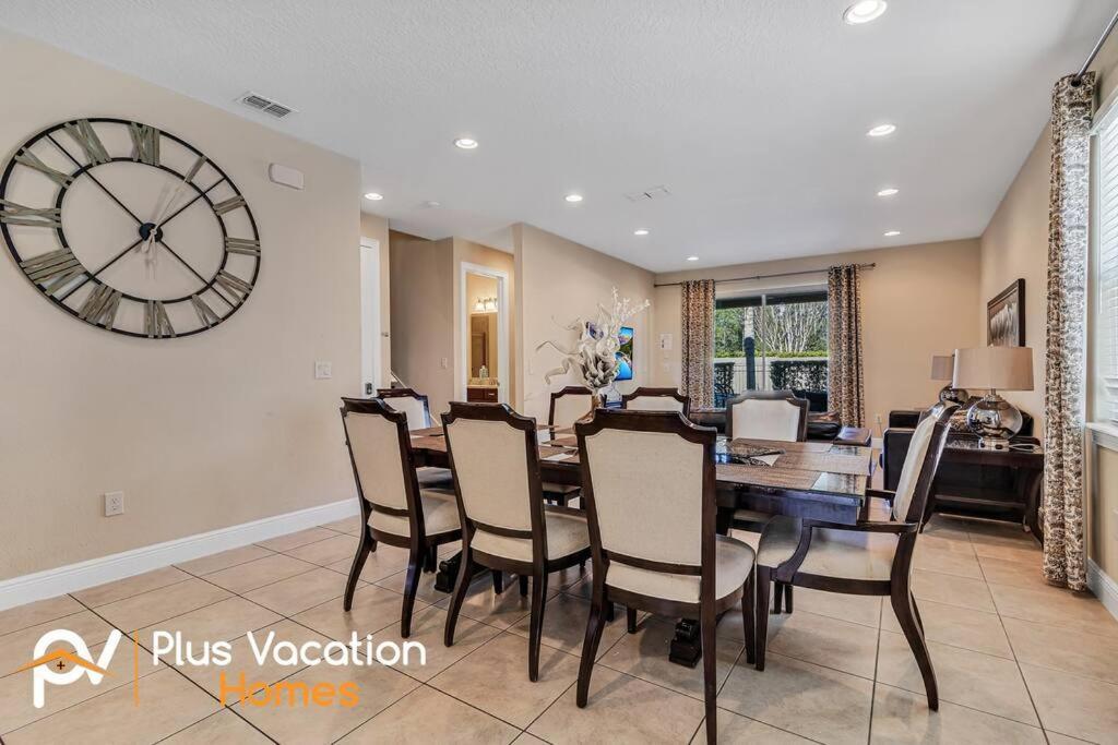 491-Luxury Villa W Pool &Spa Orlando Exterior foto