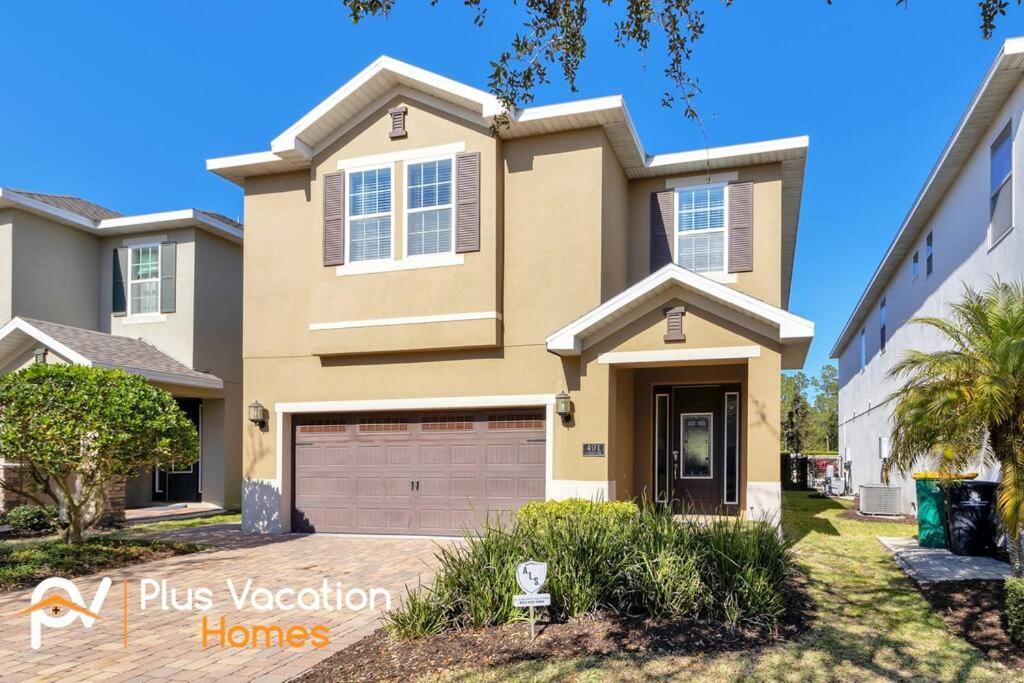 491-Luxury Villa W Pool &Spa Orlando Exterior foto