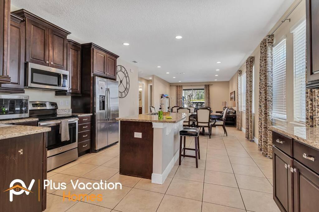 491-Luxury Villa W Pool &Spa Orlando Exterior foto